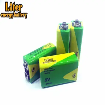 100% Оригинални играчки Smoke акумулаторна батерия 9V 1200mAh Ниска цена и високо качество за инструменти Ni-MH акумулаторни батерии