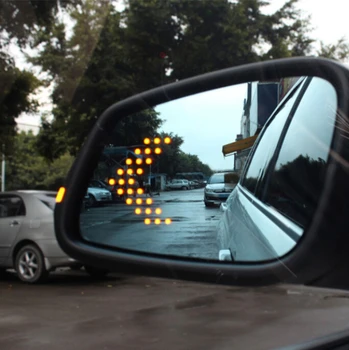 2 елемента Оформление на Автомобила Указател на Завоя за Обратно виждане Огледала за kia ceed е Suzuki grand vitara Citroen xsara picasso C3, Subaru, Saab Lada