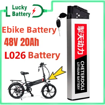 48V Батерия за Электровелосипеда 20Ah 12.8 Ah Сгъваем Вградена Батерия за Электровелосипеда samebike LO26 20LVXDMX01 FX-01 R5s DCH 006 750 W 18650