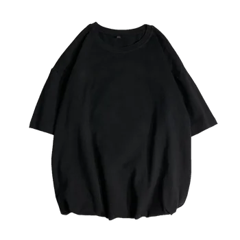 A3088 Нова Лятна Мъжка Тениска 2022 Модни Однотонная Мъжка Тениска Оверсайз В стил Хип Хоп С Къс ръкав Ежедневни Памучен Мъжки Градинска Облекло