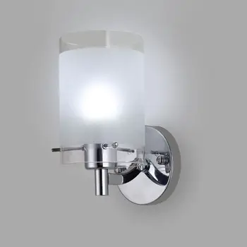 AC85-265V E27 Led монтиран на стената лампа Модерна Стъклена Декоративно Осветление, Стенни лампи, Лампа, Мдл