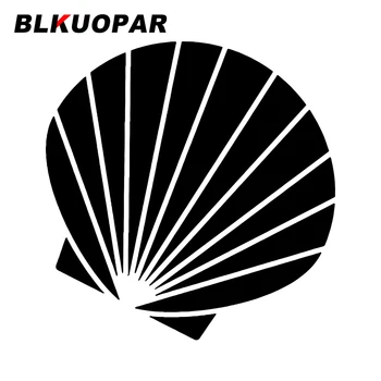 BLKUOPAR за автомобилни стикери с раковина под формата на миди, винилови стикери с графити, водоустойчив пробиване, защитена от надраскване, декор багажника на автомобил-микробус