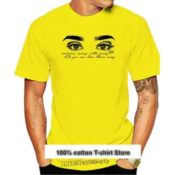 Camiseta ал hombre, ropa para mujer, ropa para parte superior masculina, против estampado de los ojos, temporada de la 727