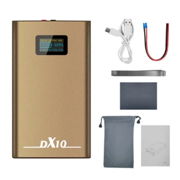 DX10 Преносим Точков заваръчни машини с Капацитет 5300 mah OLED Регулируема Батерия Апарат За Спот Заваряване Заваръчни Инструменти Точка Дръжки