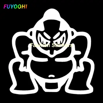 FUYOOHI Екстериор / защита на Модни етикети Индивидуалност, Творчество Карикатура Сумо JDM Vinyl стикер Стикер на колата Художествен Модел Етикети