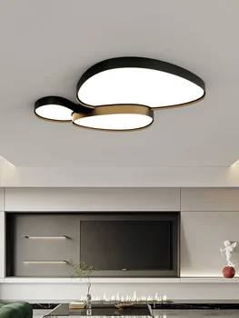 Led тавана лампа в съвременния дизайн, за да украсят дома в хола, трапезарията, антрето и балкона
