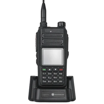 TD-DP30 10 W Преносим Двухдиапазонная Цифрова УКВ Радиостанция за Двустранна Връзка DMR Telsiz Уоки Токи