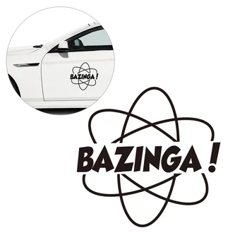 Vinyl Стикер За Автомобил-Big Bang Със Стикер На Прозореца, Врата, Стена, Броня, Лаптоп, Камион