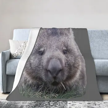 Wombat - Ультрамягкое одеяло от микрофлиса