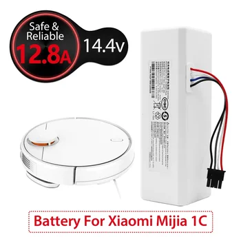 Батерия P1904-4S1P-MM за Xiaomi Mijia 1C STYTJ01ZHM Робот-прахосмукачка, аксесоари за прахосмукачки, оригинални резервни части