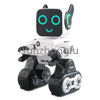 Гореща робот 2018 Global Drone R4 Cady Уловка Интелигентен робот и управление на парите, озвучителна взаимодействие, подарък робот СРЕЩУ R1 R2