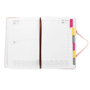 Дневник, годишен бележник, месечен планер, бележник с график, преносим хартиен график, тънък бележник за ежедневно планиране