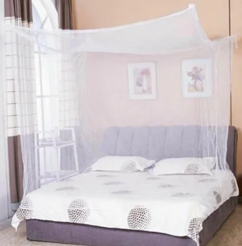 Домашни комарници Однотонная двойно легло Extra Secret, леки модерни завивки, мрежа против комари