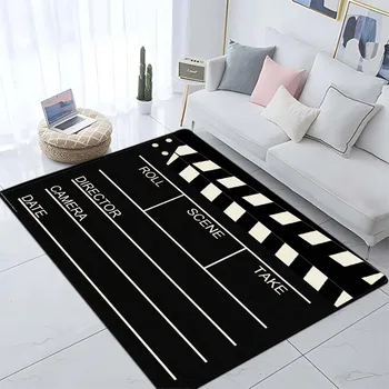 Записва карта килим с шарките на мат хол килим декор на спалнята декорация спални килими за спални
