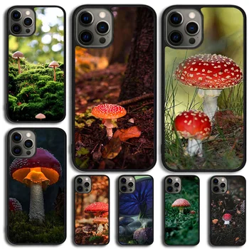 Калъф За Телефон Mushroom Forest Калъф За iPhone 15 14 SE 2020 XR XS 11 12 13 Mini Pro MAX 6 7 8 Plus на Корпуса