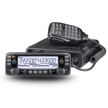 На ICOM IC-2730A Mobile Мобилна Радио двойна лента УКВ 1052 Канал 50 W FM-Радиоприемник Уоки Токи Радио Ретранслатор Кодиращо