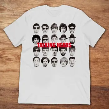 Нова популярна тениска Talking Heads Подарък за феновете на Универсална риза унисекс 4H1624 с дълъг ръкав