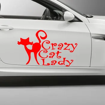 НОВА стикер на колата оборудвани с котка чат, забавни стикери винил прозорци, оформление на коли, самозалепващи стикери за автомобил с логото на