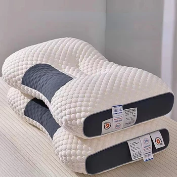 Новата 3D преграда за СПА център-масаж, да ни води заспя и защищающая врата, въздушна възглавница за спално бельо от плетиво памучна възглавница