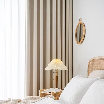 Нови модерни минималистичные завеси Макиато, обикновена, дебели завеси с оцветяване, завеси за хол, спалня
