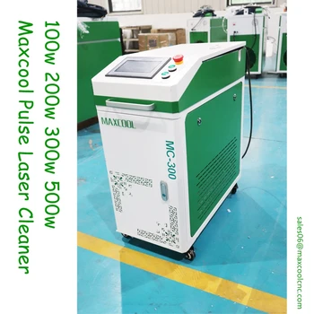 Портативна машина за премахване на ръжда 50 W, 100 W, 200 W, Импулс Лазерен Чистящая машина за дърво MC-200 MC-300