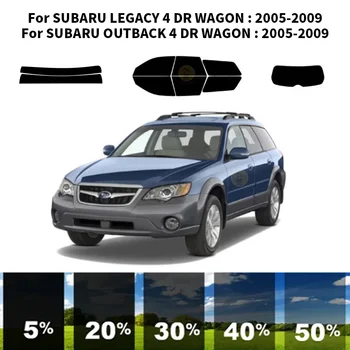 Предварително Обработена нанокерамика car UV Window Tint Kit Автомобили Прозорец Филм За SUBARU OUTBACK 4 DR WAGON 2005-2009 г.