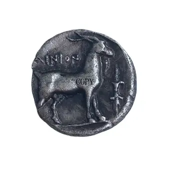 Репродукция посребрена гръцката декоративни възпоменателни монети # 96