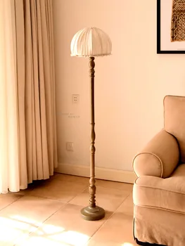 Ретро Френски лампиона В японски стил, Селски Тих Скандинавски художествен Носталгия хотел от типа 