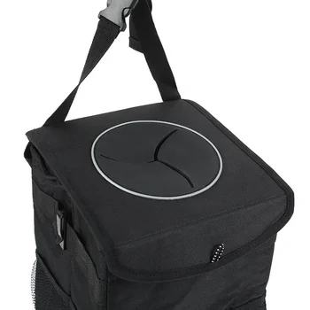 Чанта за съхранение в колата, Сгъваема Многофункционална Водоустойчив облегалката на седалката, окачен кутия за съхранение, За кошчето за боклук