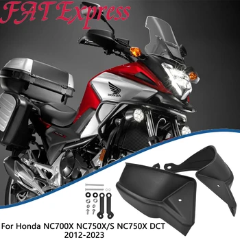 Черно Цевье За Honda NC700X 750X DCT 750S 2012-2023 Мотоциклетное Ръчно Огради, Комплект за Защита на Дръжки NC700 750 X Аксесоари