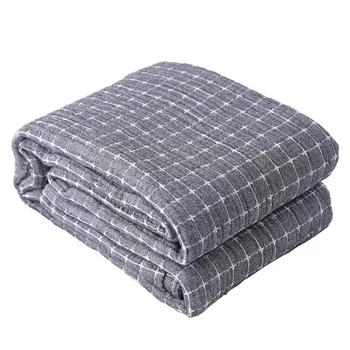 Японското просто ежедневното одеяло, хлопчатобумажный марля калъф за дивана, мултифункционален покривки за легла, начало декор, кърпа за дивани, покривки