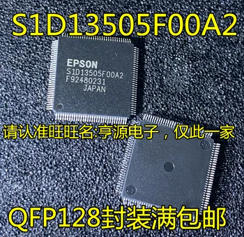 2 бр./lot, 100% нов S1D13505F00A2 QFP-128 LCD IC