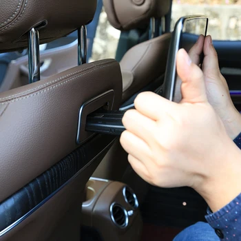 2024 НОВ Android Автомобилен TV-Монитор С облегалката за глава За Mercedes Benz GLE GLS V Class W167 X166 W447 Развлекателна Система За Задната Седалка