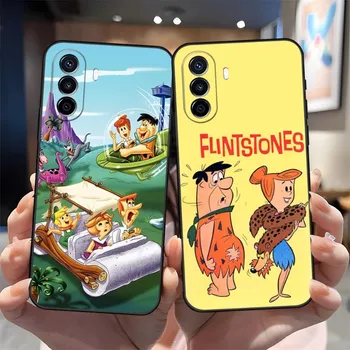 Cartoony Калъф За мобилен телефон с участието на еднократна употреба За Huawei P30Pro P50 P40 P20 P9 P10 У 7 Y9S Lite Honor X8 X7 70 Pro Psmart на Корпуса